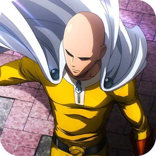 Стикер One Punch Man