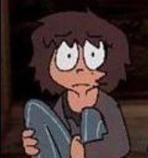 Стикер Очень странные дела