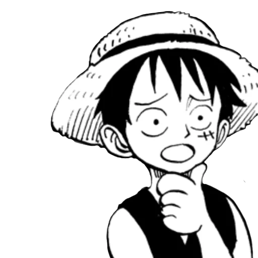 Стикер One Piece