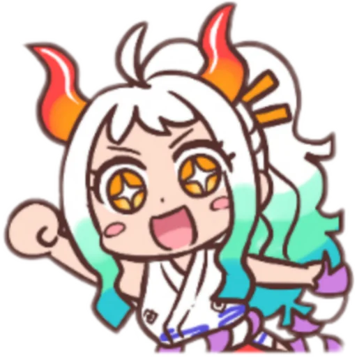 Стикер Onihime yamato