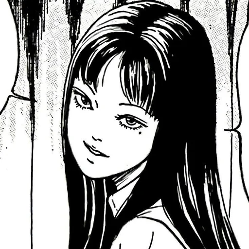 Стикер Tomie Kawakami