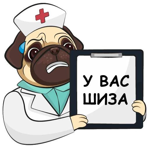 Набор стикеров