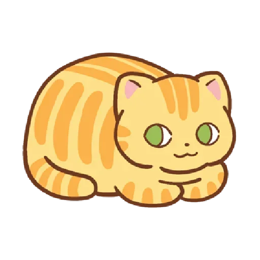 Стикер Orange c
