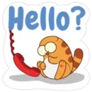 Набор стикеров