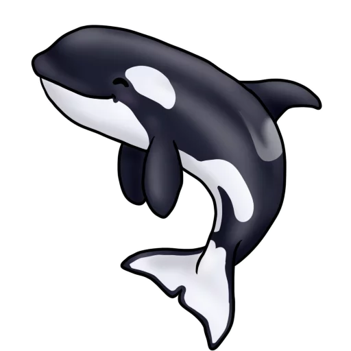 Стикер Orcas