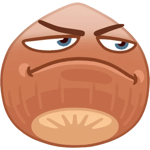 Стикер Орех