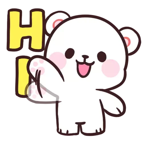 Стикер Milk's Daily Life