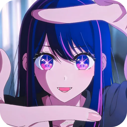 Стикер Oshi no Ko