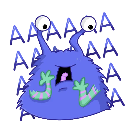 Набор стикеров