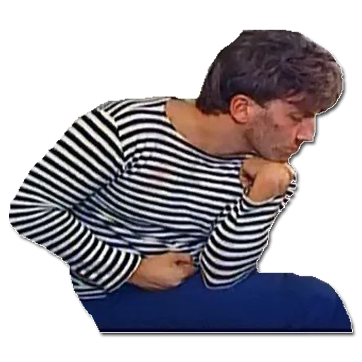 Стикер Осторожно Модерн и Нагиев