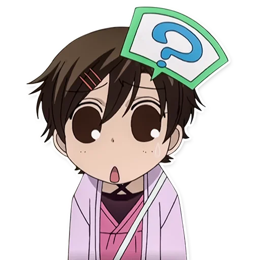 Стикер Ouran High School Host Club