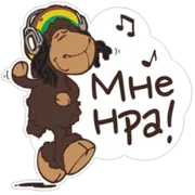 Набор стикеров