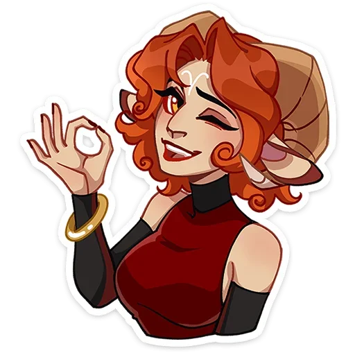 Стикер Овения