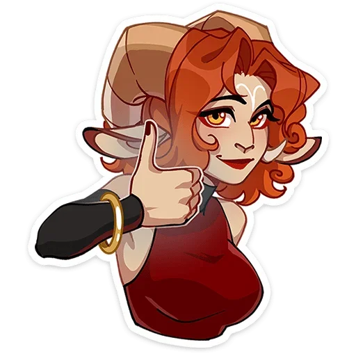 Набор стикеров