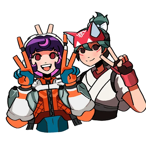 Набор стикеров