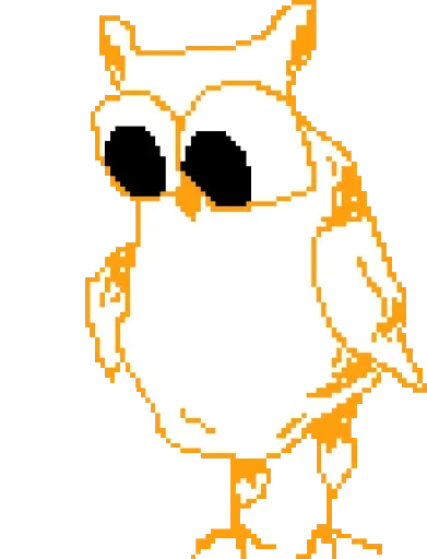 Стикер Owls