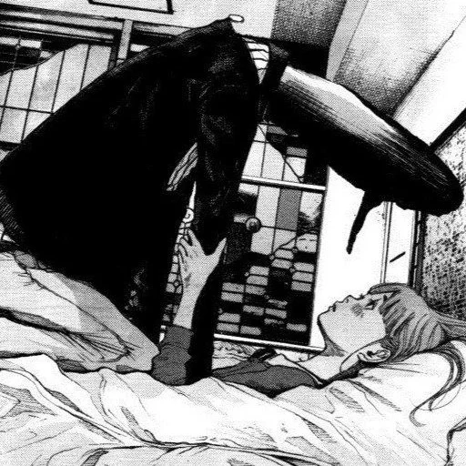 Стикер Oyasumi Punpun