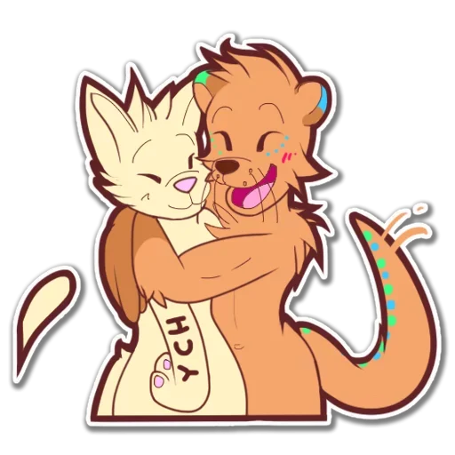 Набор стикеров