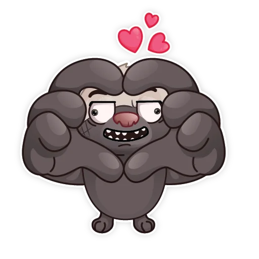 Набор стикеров