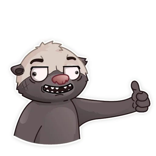 Набор стикеров