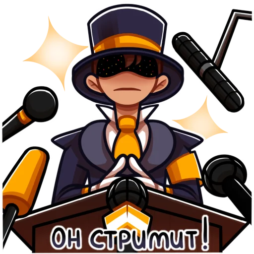 Набор стикеров