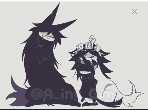 Набор стикеров