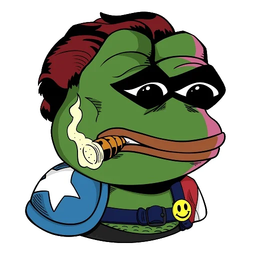 Стикер PEPE_STAFF