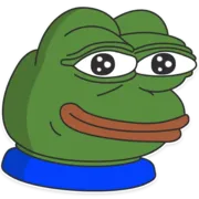 Стикер PEPE Top