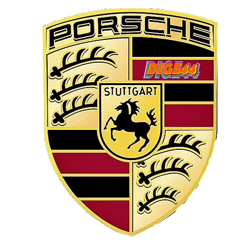 Стикер PORSCHE