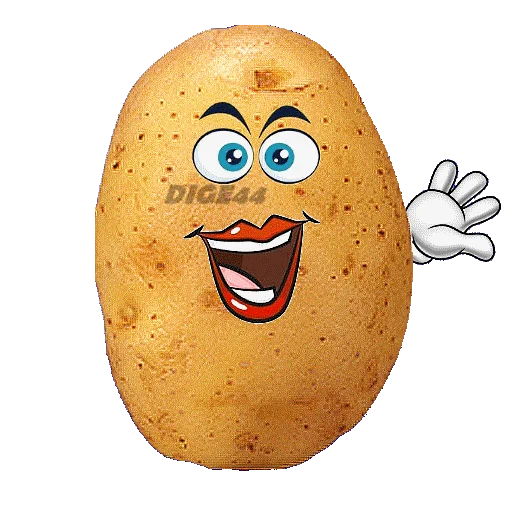 Стикер 🏴󠁧󠁢󠁥󠁮󠁧󠁿POTATOES