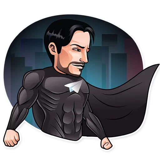 Стикер Pavel Durov