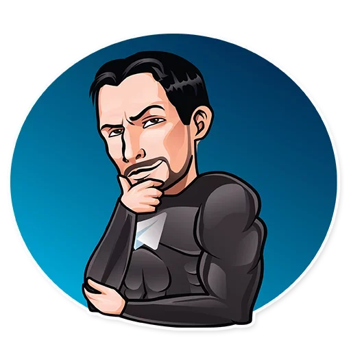 Набор стикеров