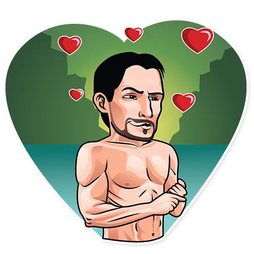 Набор стикеров