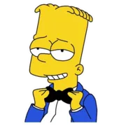 Стикер Пак испорченного парня