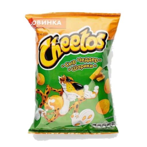 Стикер Пачки читос