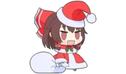 Стикер Touhou Padoru Chibi Characters