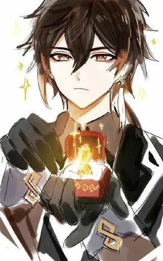 Стикер Zhongli