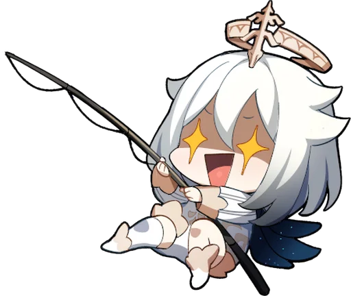 Стикер Paimon Stickers 1