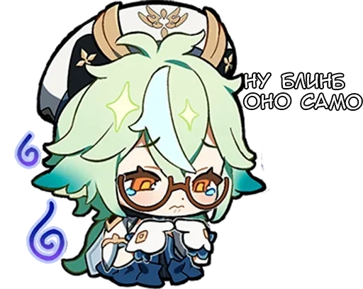 Набор стикеров