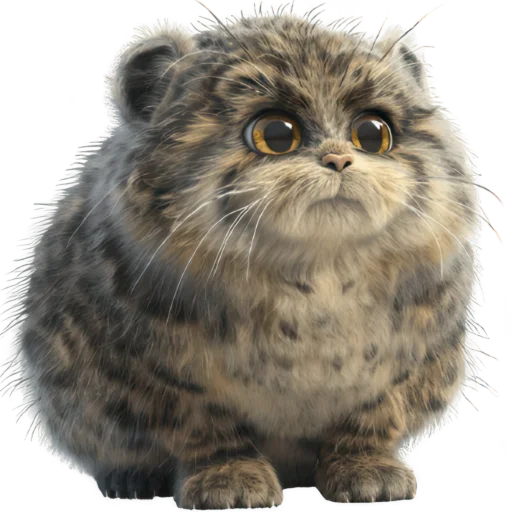 Стикер Манулы