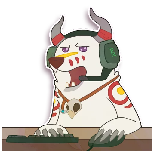 Набор стикеров