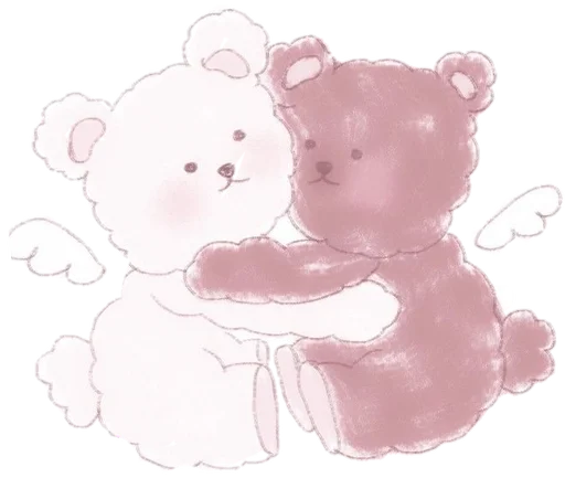 Стикер luv you