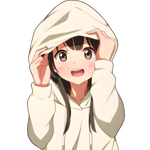 Стикер Отаку-тян