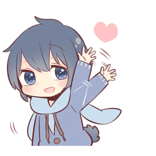 Стикер Парные-кун