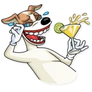 Стикер Party Dog