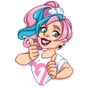 Набор стикеров