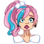 Набор стикеров