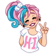 Набор стикеров