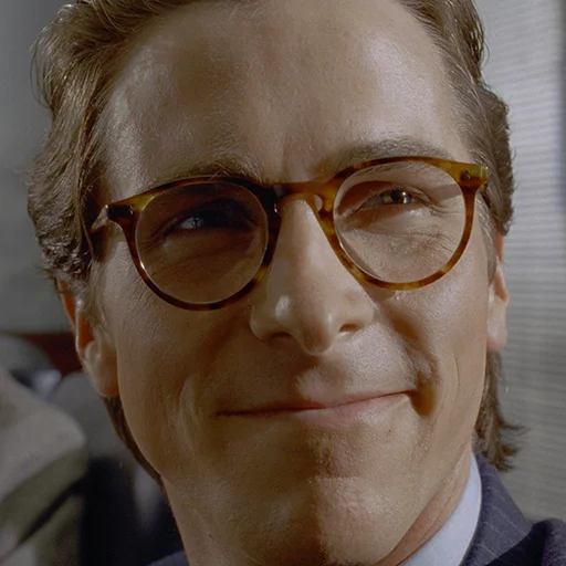 Стикер Patrick Bateman