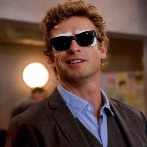 Стикер Patrick Jane